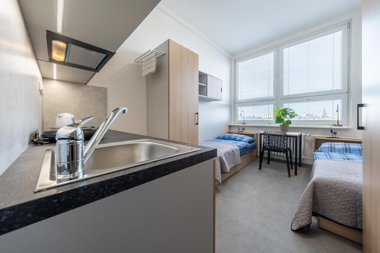 Penzion Big House Prag Dış mekan fotoğraf